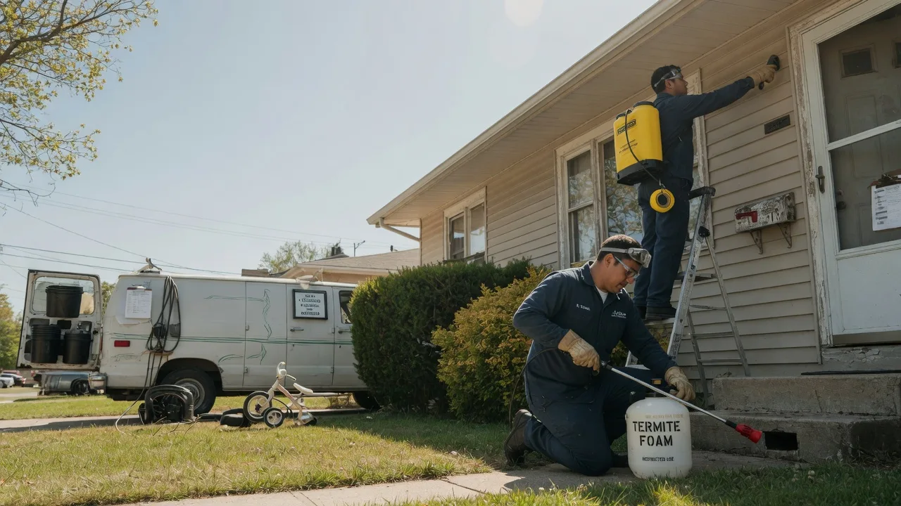 Pest Control in Glenmoore, PA near me